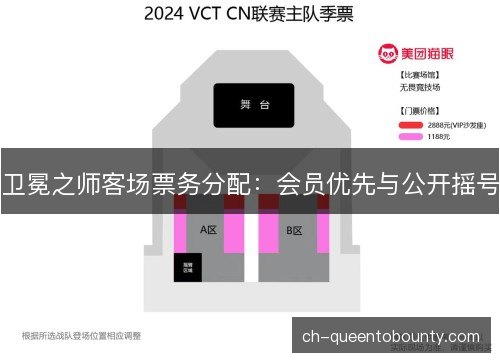 卫冕之师客场票务分配：会员优先与公开摇号